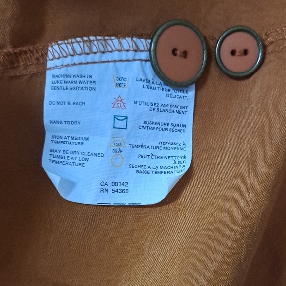 Women's Brown Jacket - Picture 5 of 5